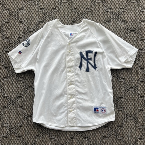Russell Athletic Other - Vintage Russell Athletic Jersey Size XL White UNF Ospreys NCAA Baseball 90s